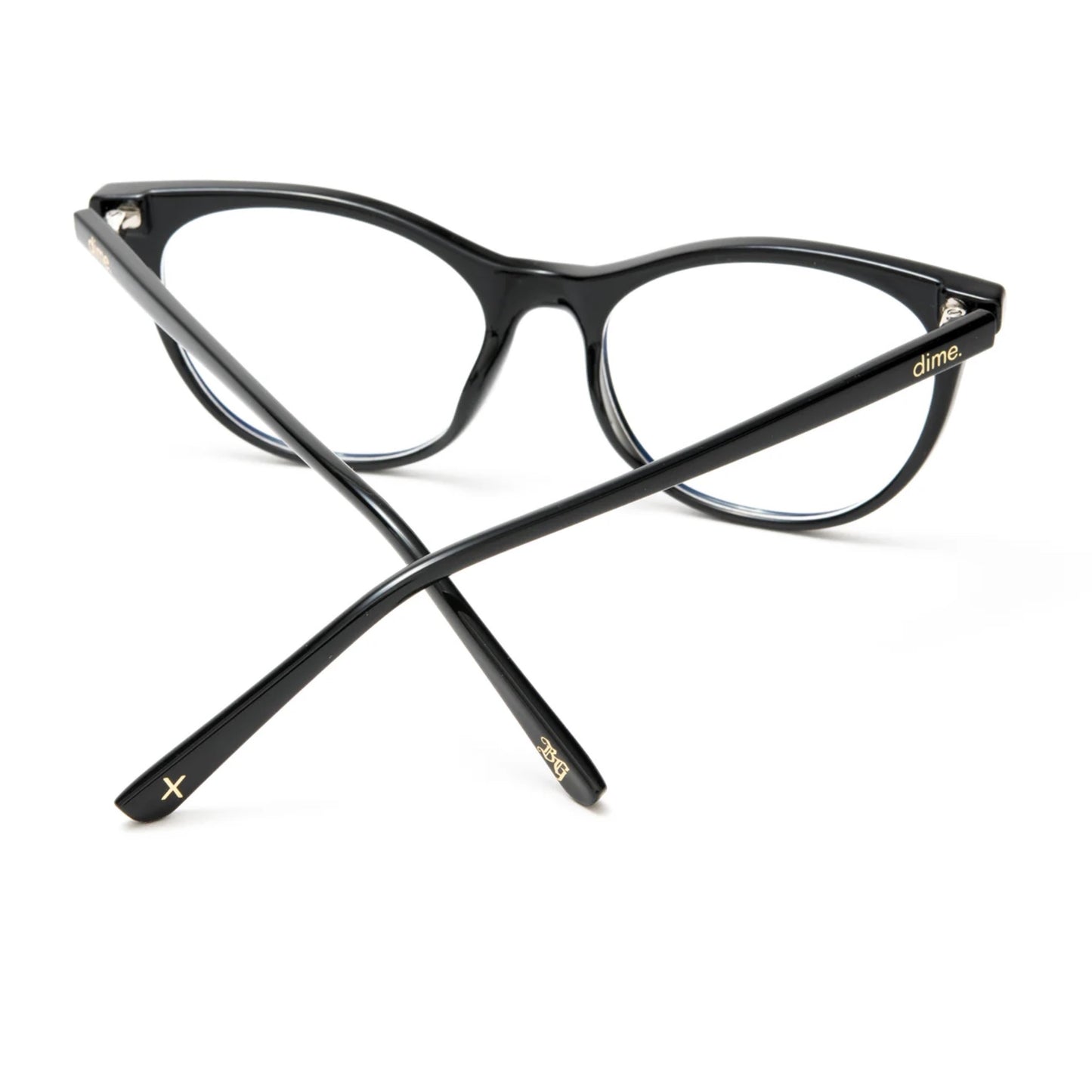 The G Glasses- Black + Blue Light