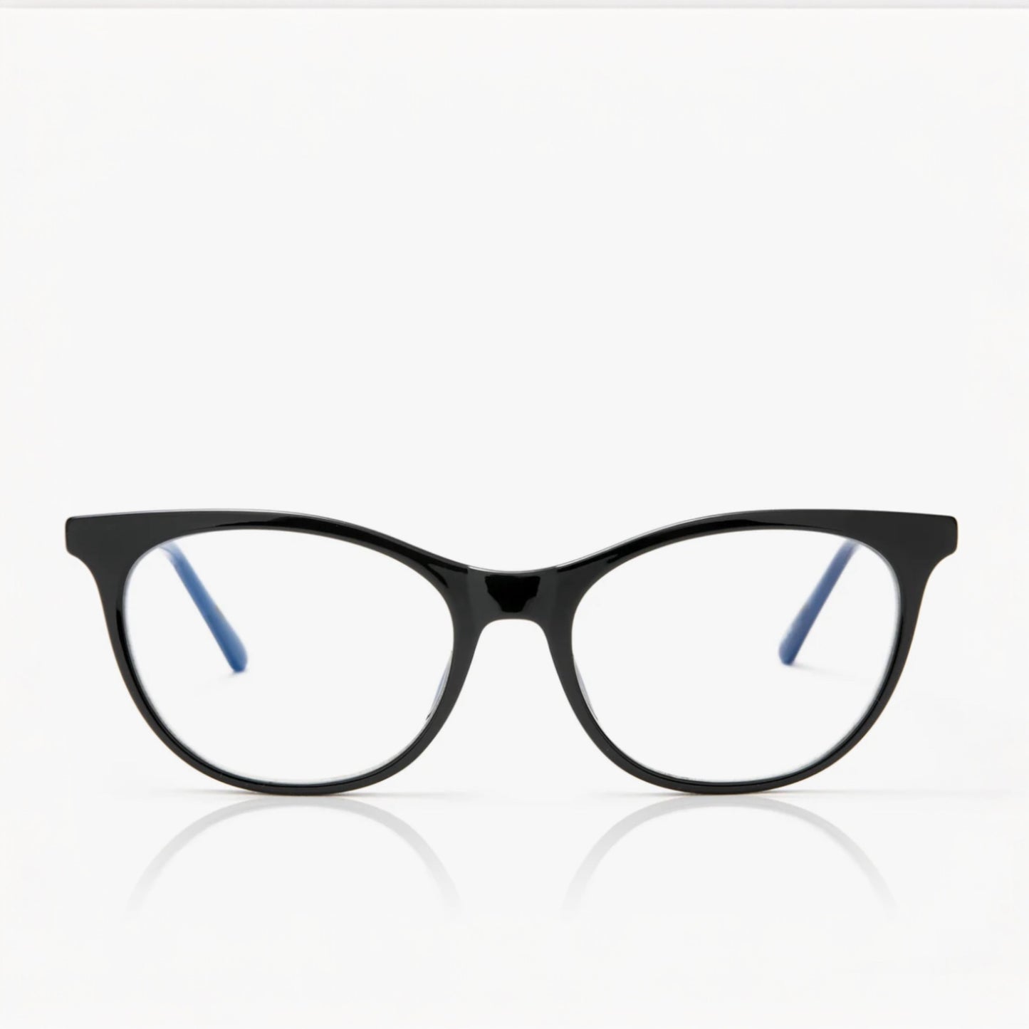 The G Glasses- Black + Blue Light