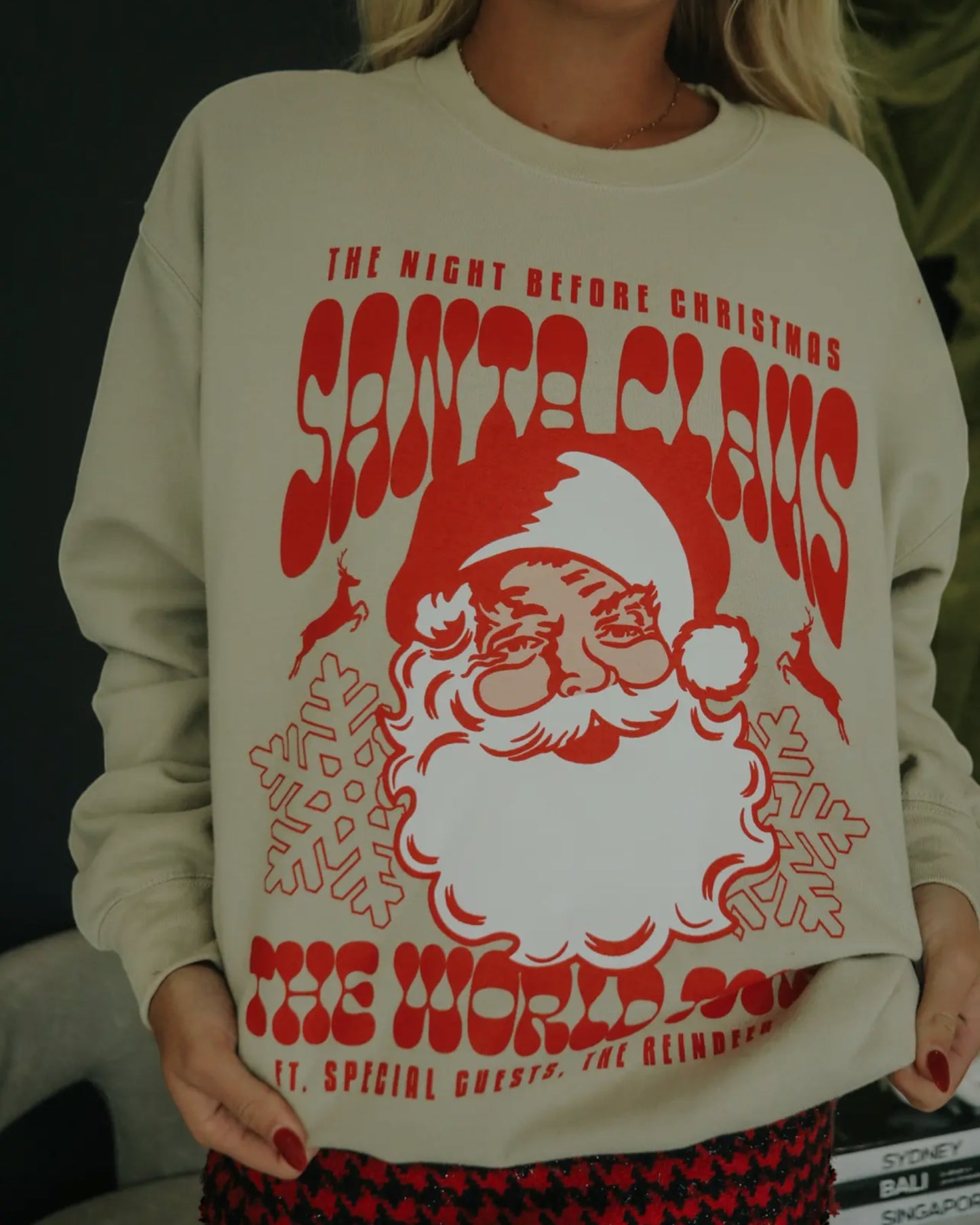 Santa Claus World Tour Sweatshirt