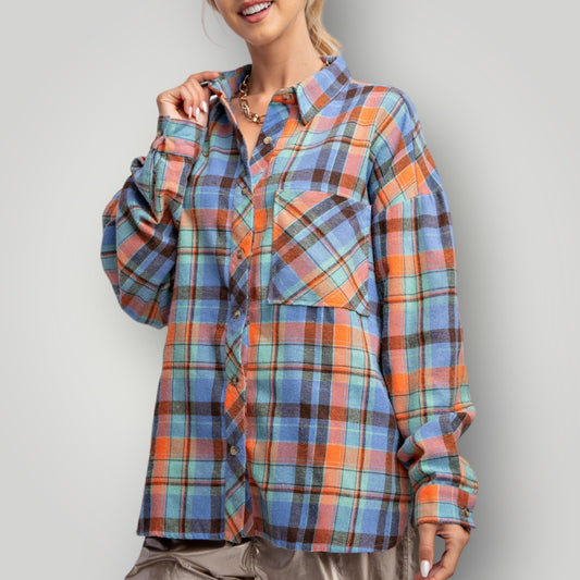 Flavors of Spice Flannel