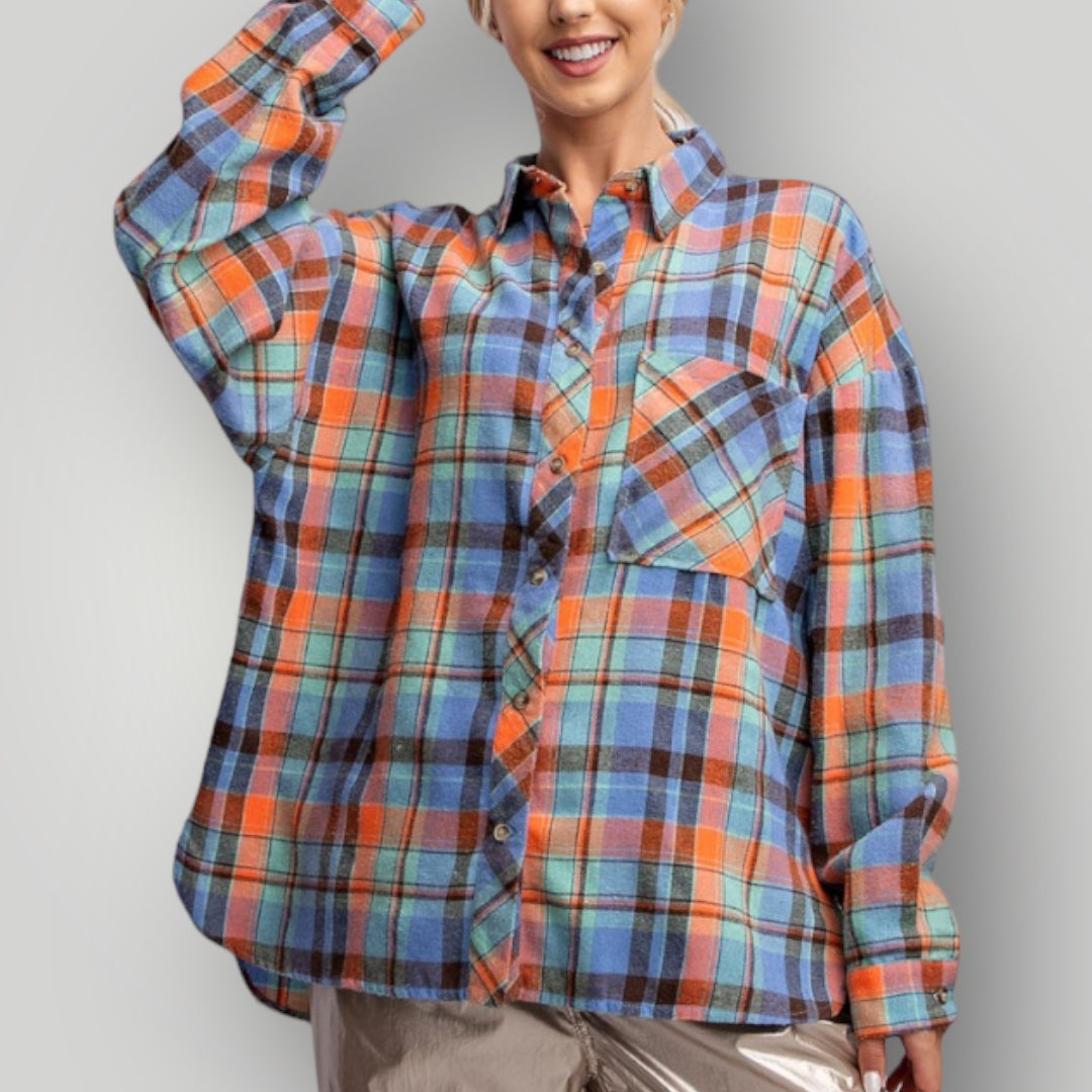 Flavors of Spice Flannel