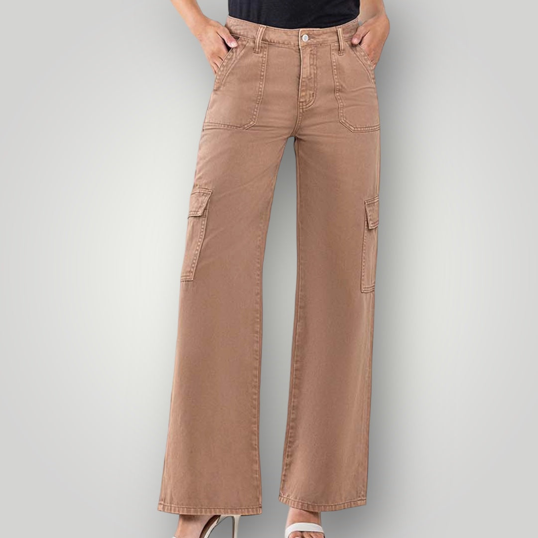 Chestnut Cargo Jeans