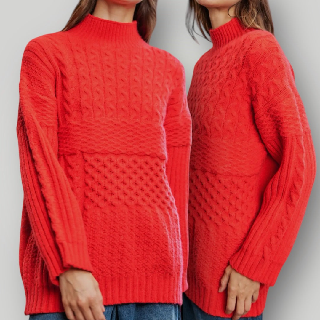 Cambridge Turtleneck Sweater