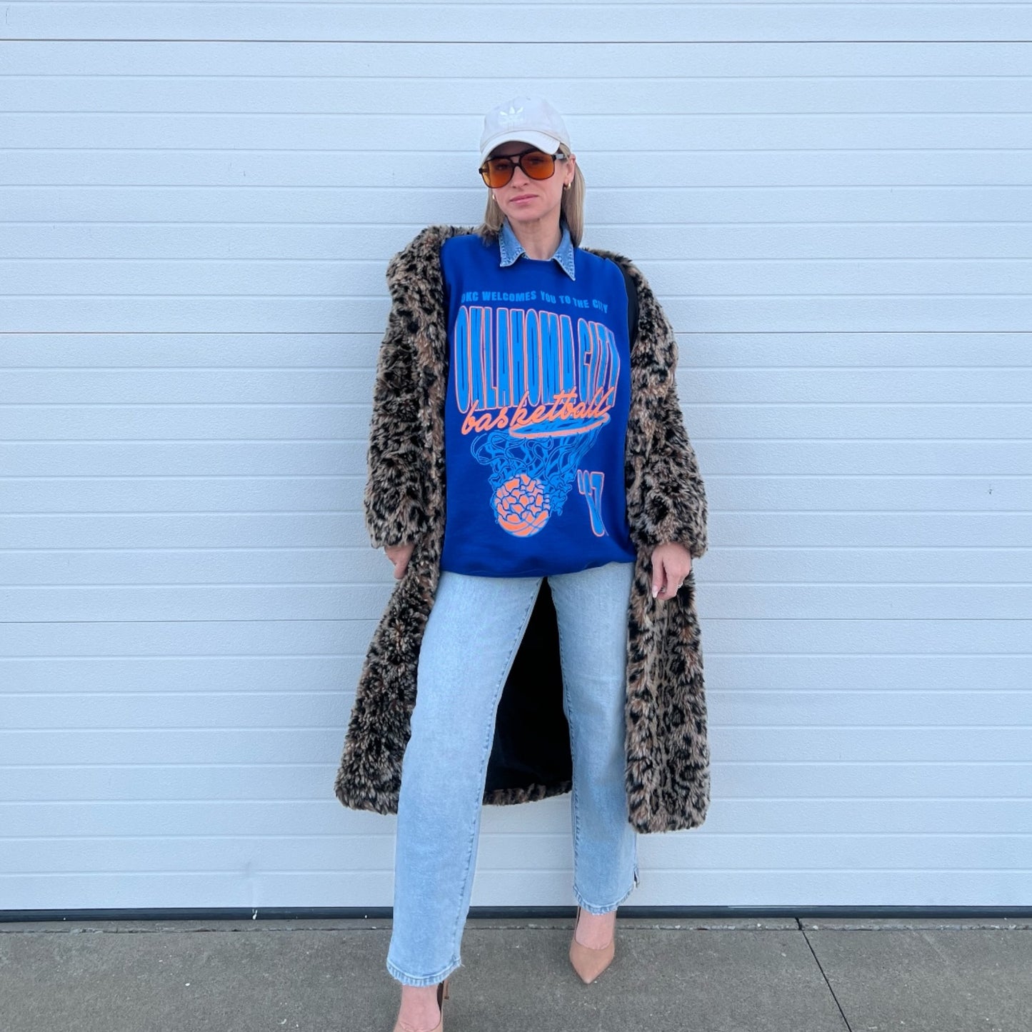 Oklahoma City Thunder Crewneck