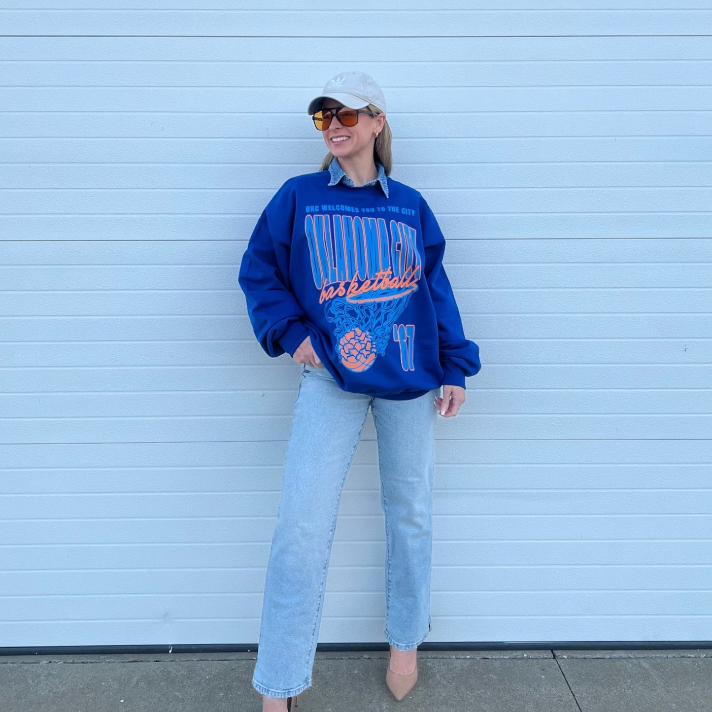 Oklahoma City Thunder Crewneck