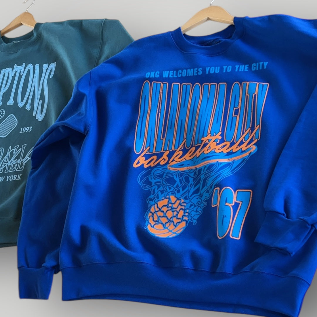 Oklahoma City Thunder Crewneck