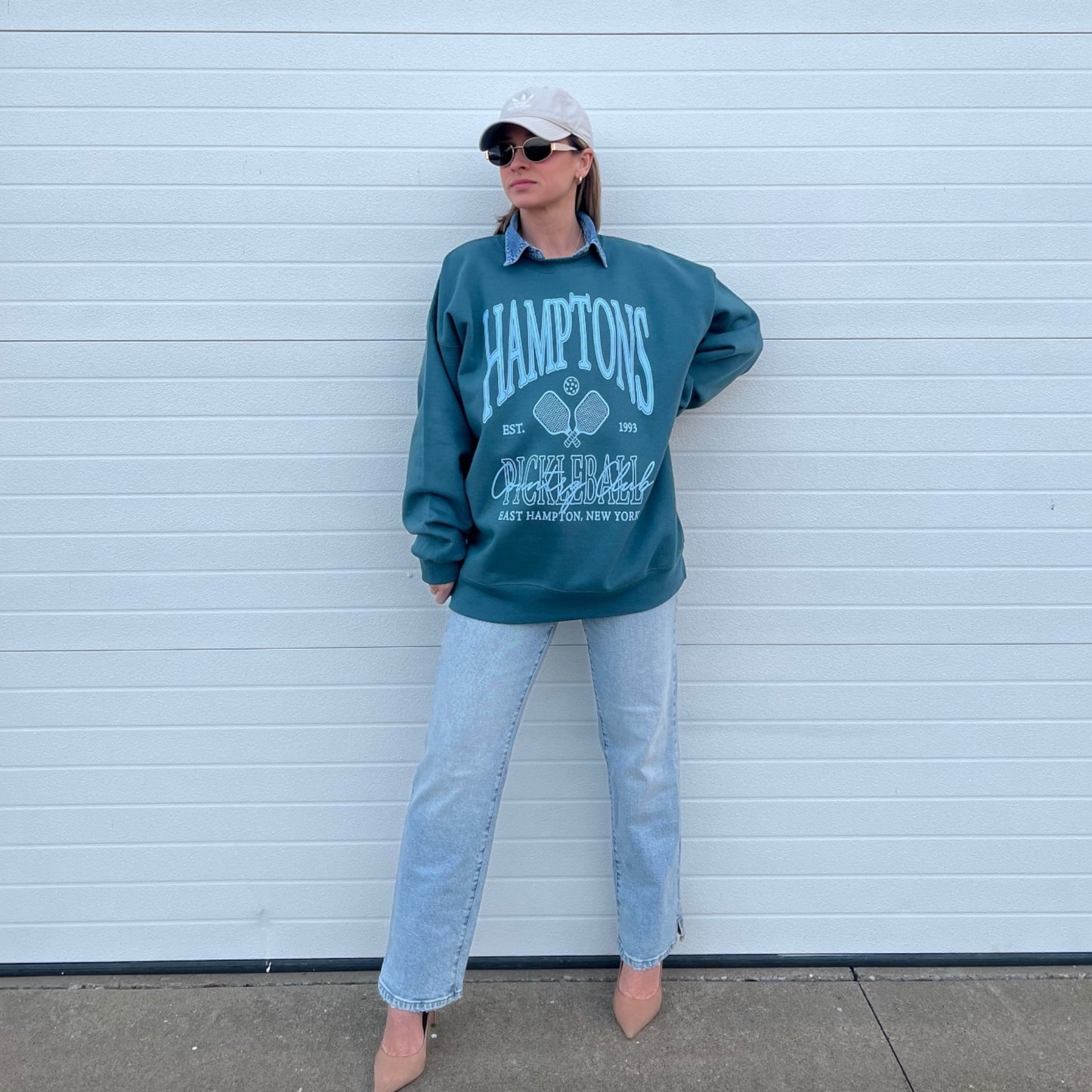 Hamptons Pickleball Crewneck