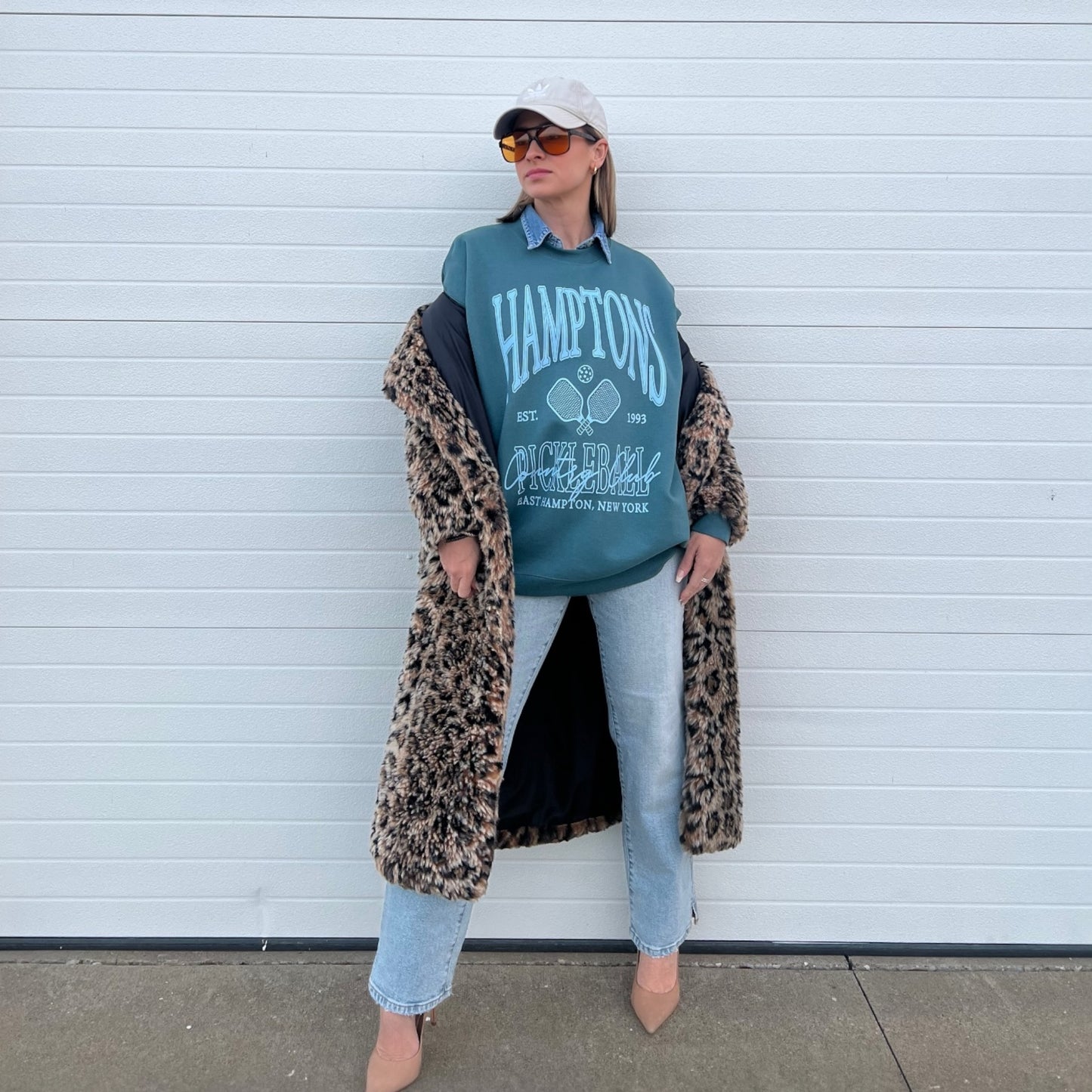 Hamptons Pickleball Crewneck