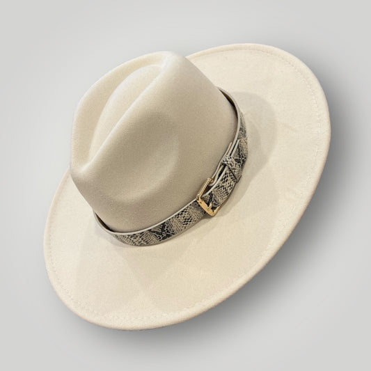 Snake Belt Fedora