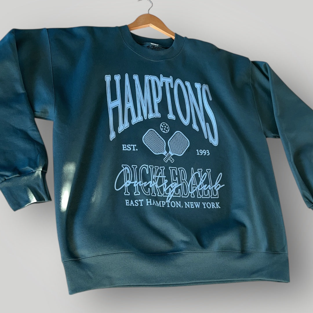Hamptons Pickleball Crewneck