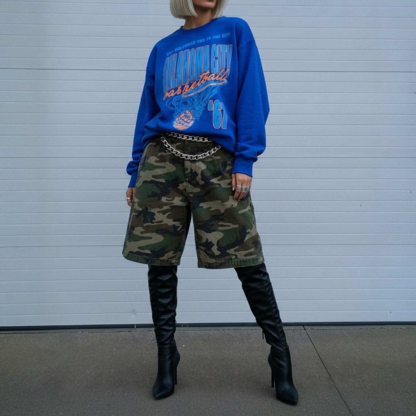 Oklahoma City Thunder Crewneck