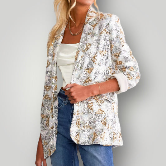 NY Sequin Blazer