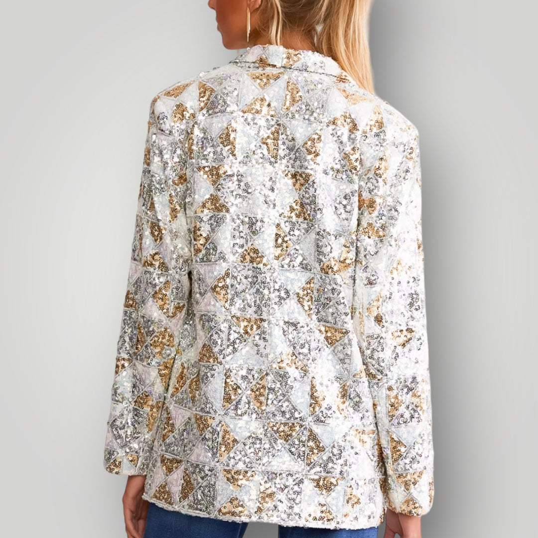 NY Sequin Blazer