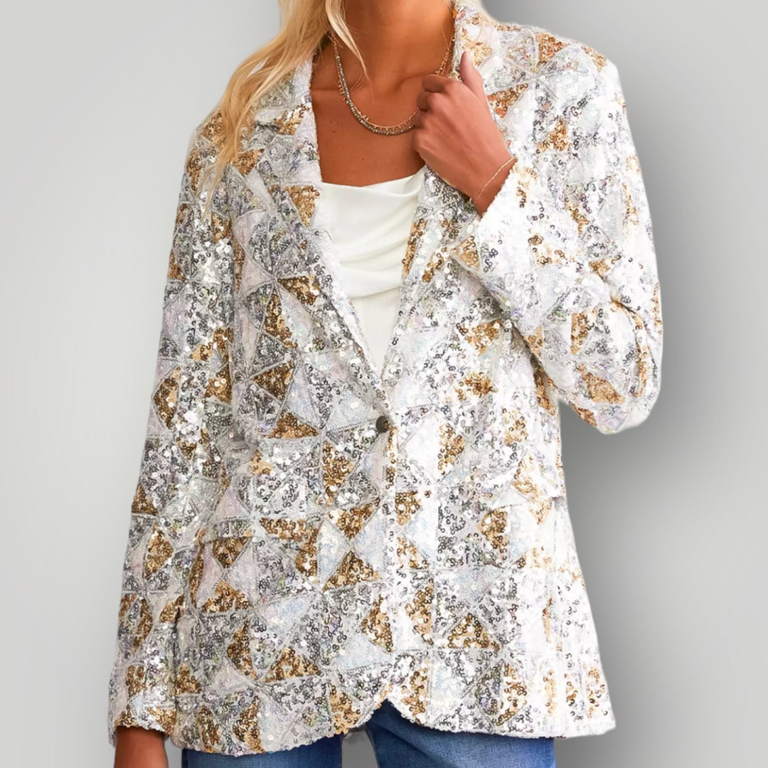 NY Sequin Blazer