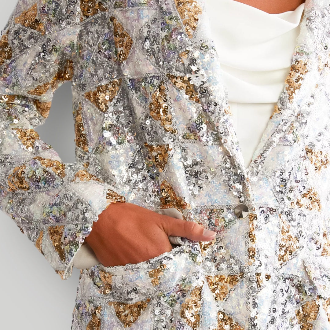 NY Sequin Blazer