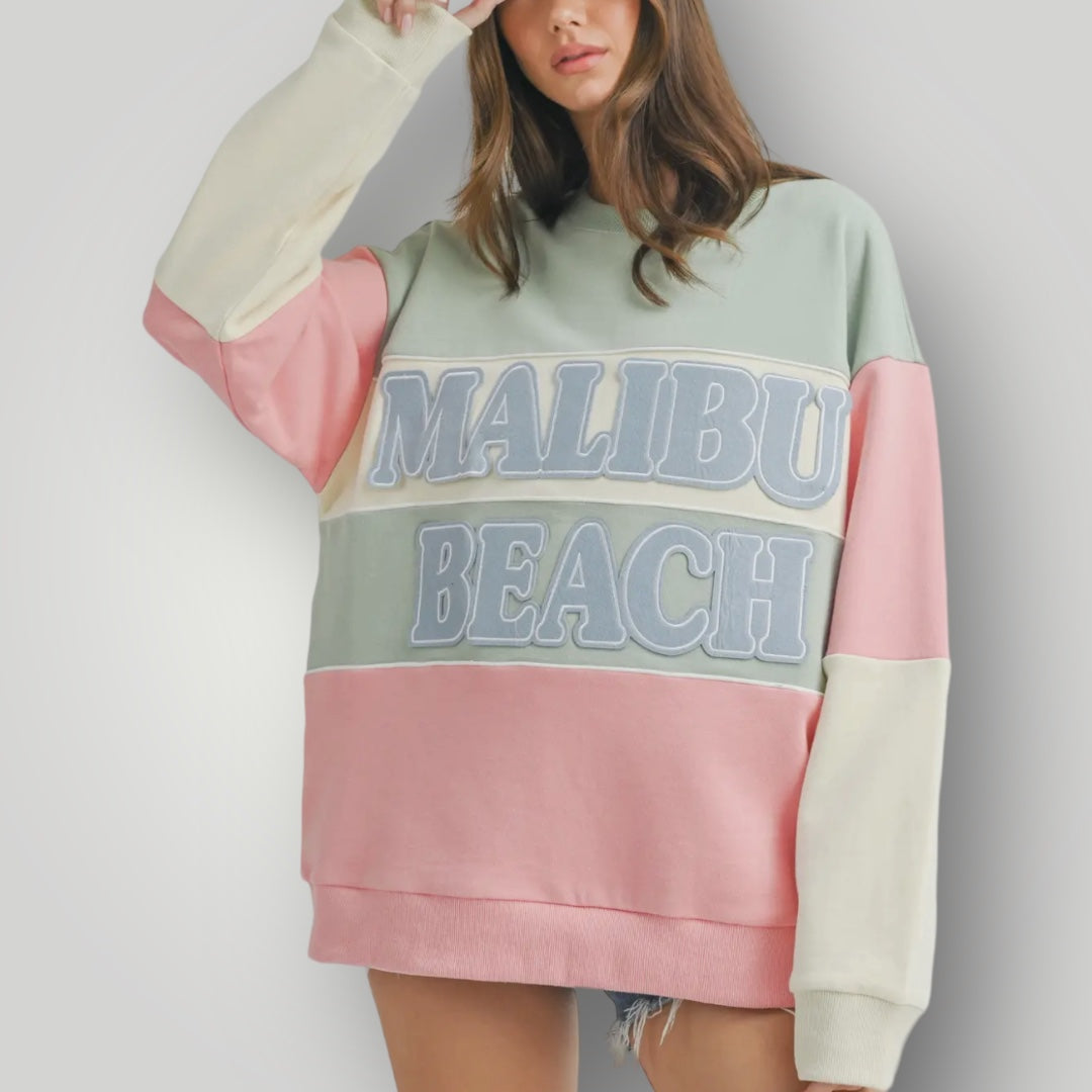 Malibu Beach Sweatshirt