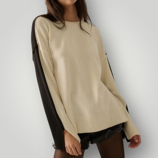 Coco Colorblock Sweater
