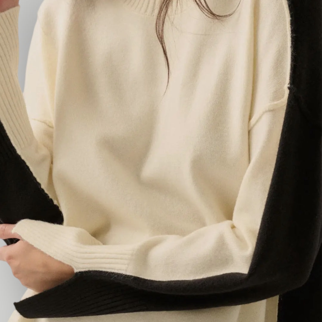 Coco Colorblock Sweater