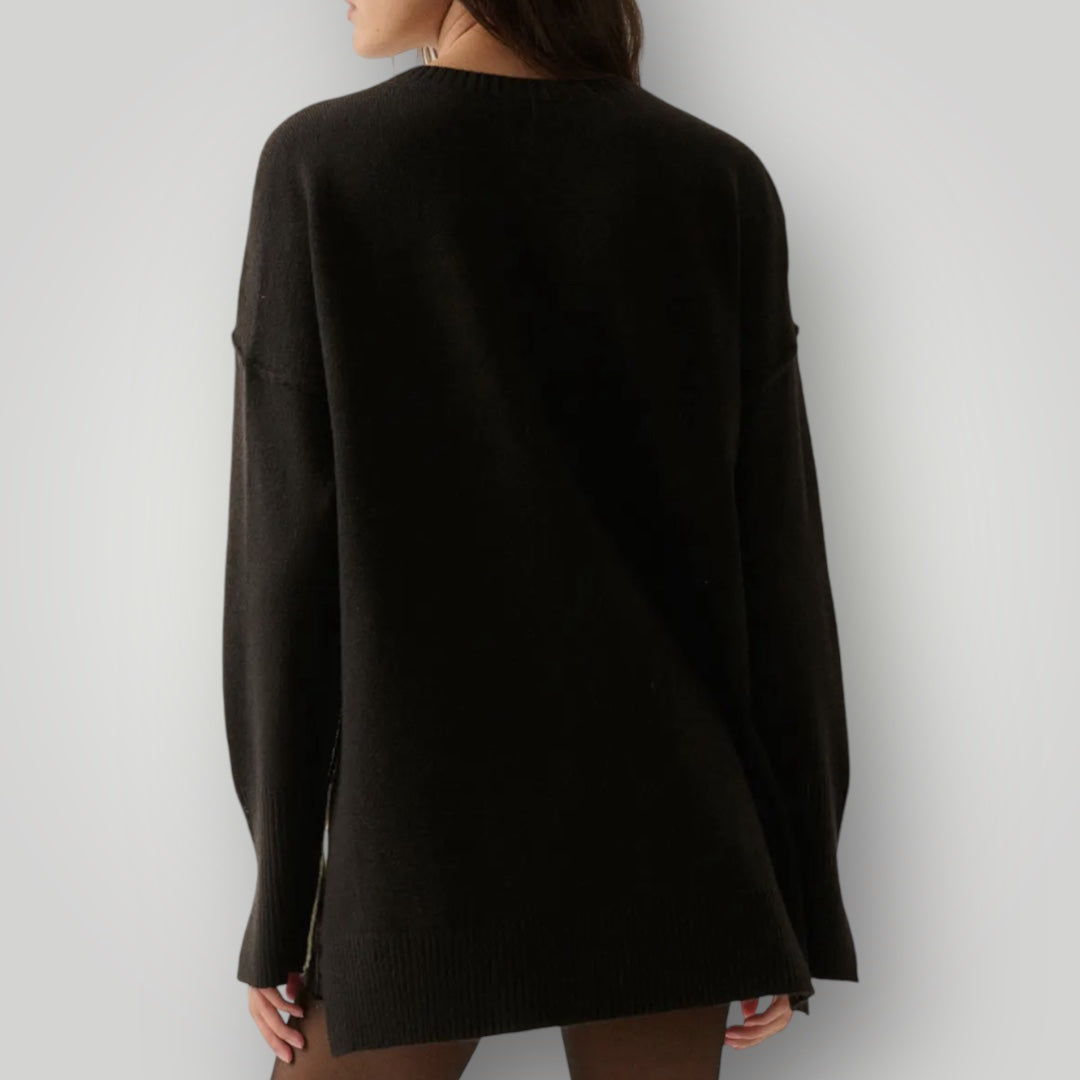 Coco Colorblock Sweater