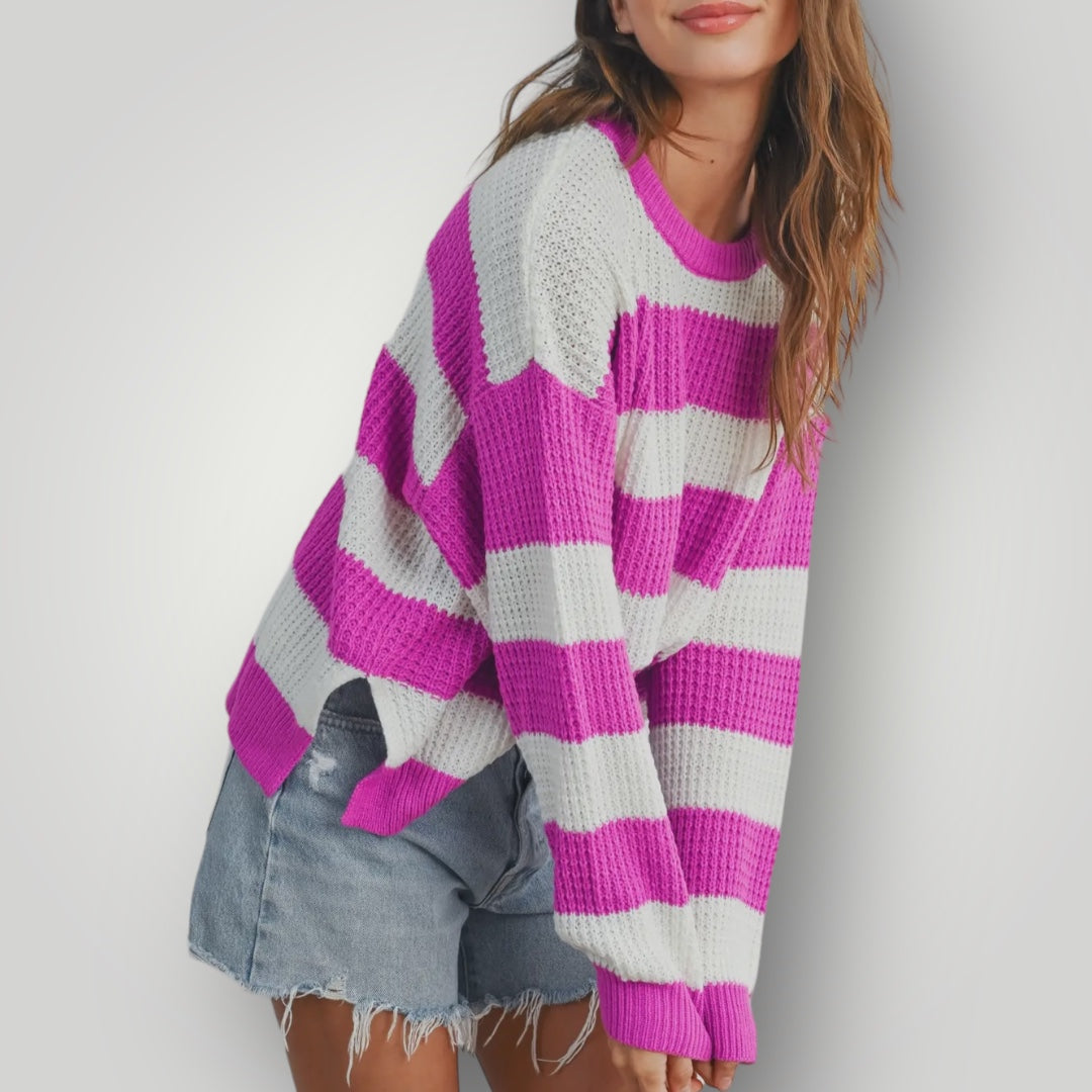 Fia Fuchsia Sweater