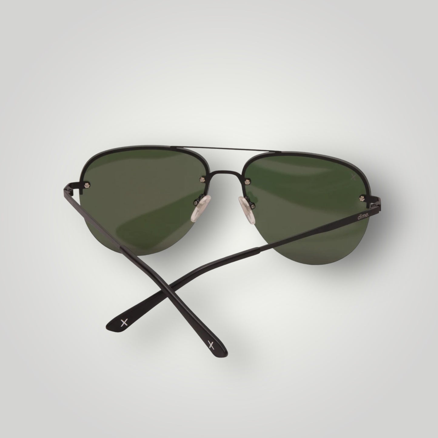 Cienega Sunglasses- Matte Black + Pink Mirror