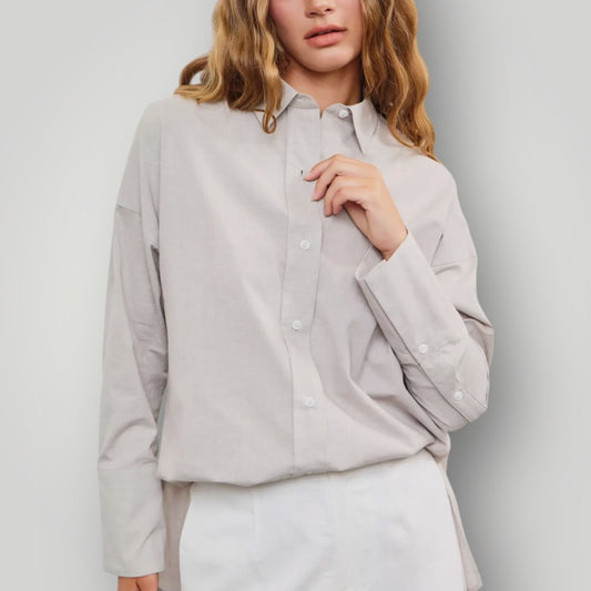 Gilmore Button Up Top