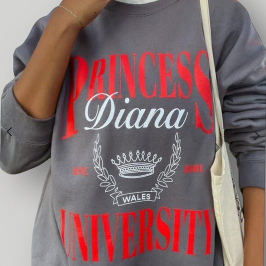 Princess Diana Crewneck