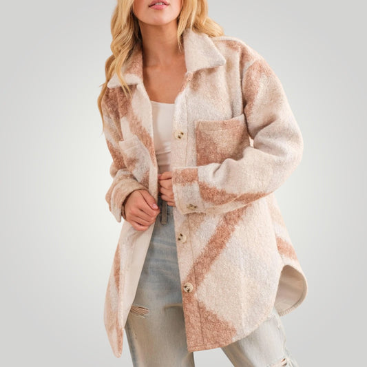 Mable Teddy Coat