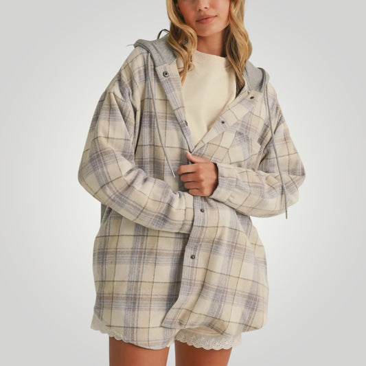 Frankie Hooded Shacket