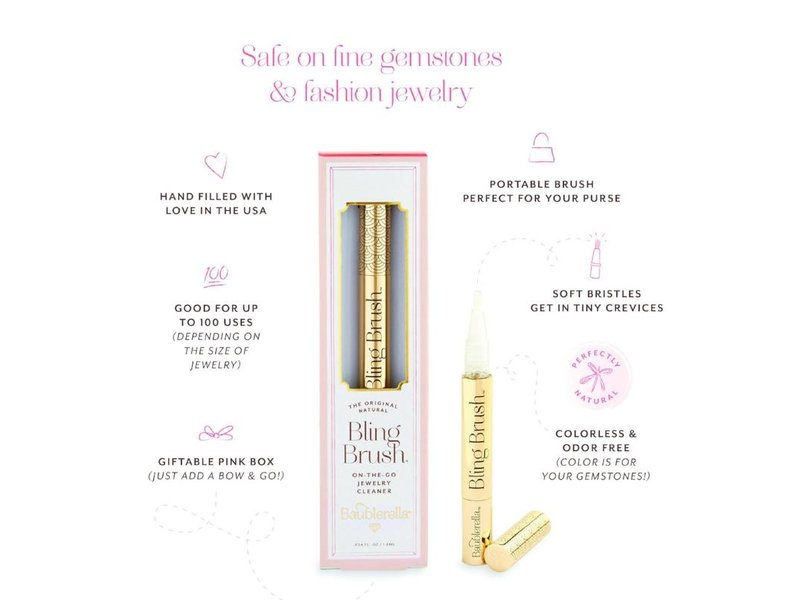 Bling Brush Jewelry Cleaner