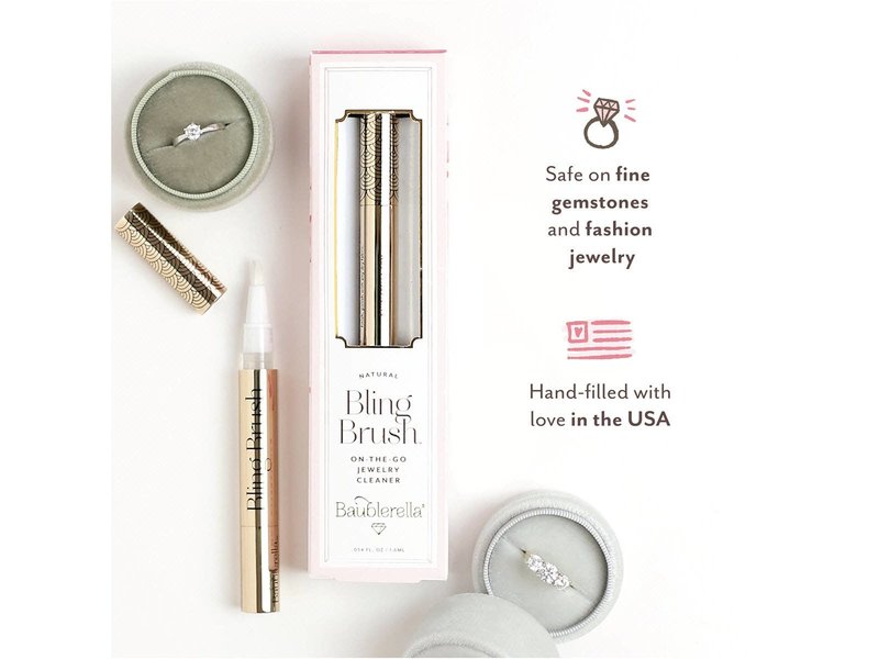 Bling Brush Jewelry Cleaner