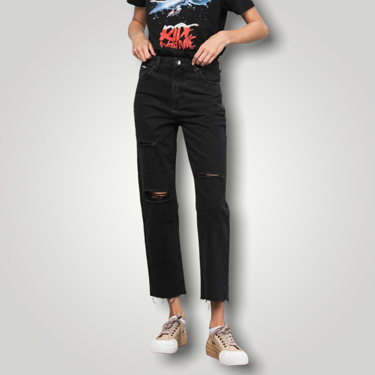 Midnight High Rise Jeans
