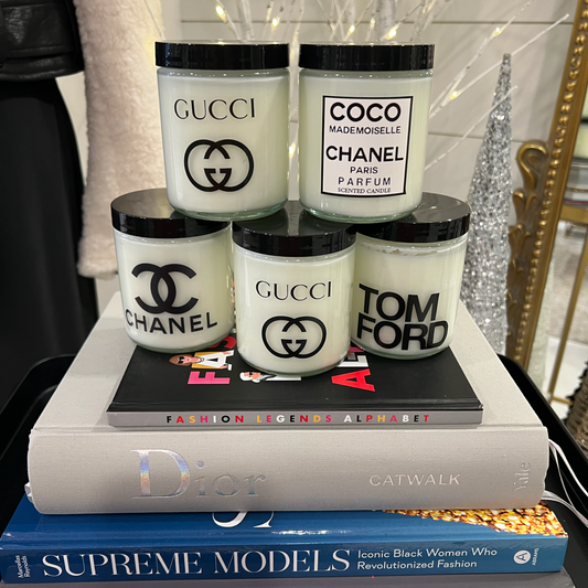 Luxe Organic Soy Candles