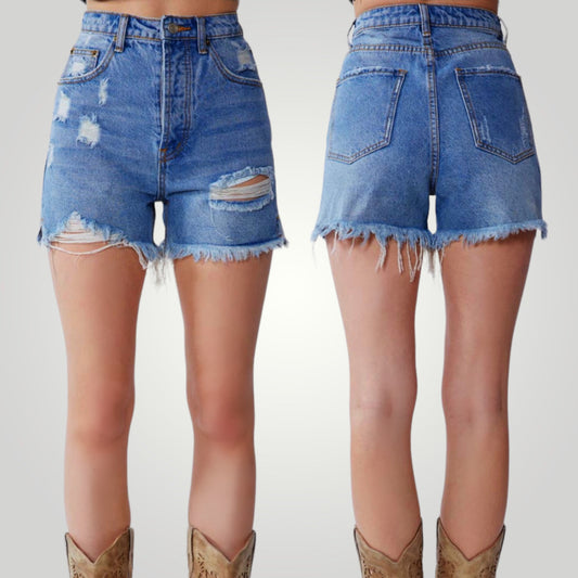 Delilah Denim Shorts