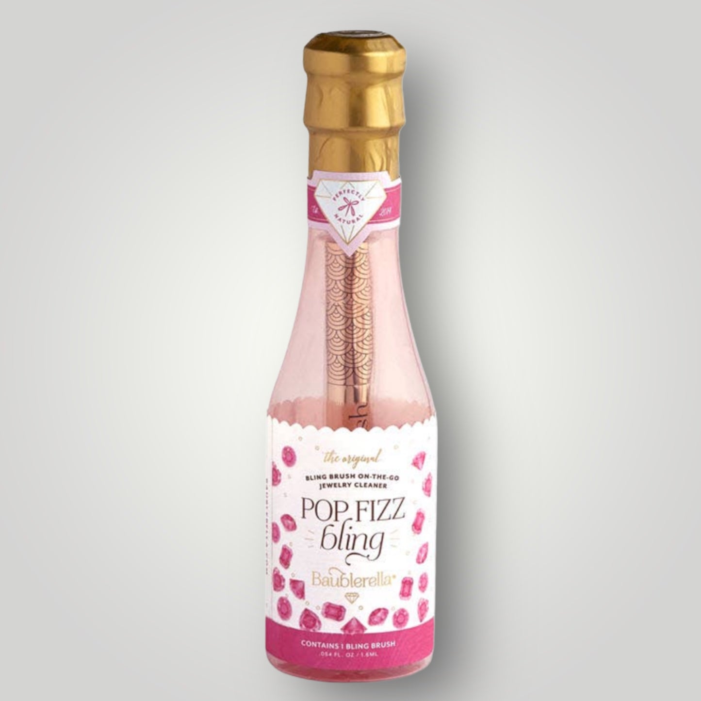 'Pop, Fizz, Bling' Brush Gift