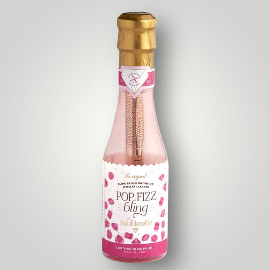 'Pop, Fizz, Bling' Brush Gift