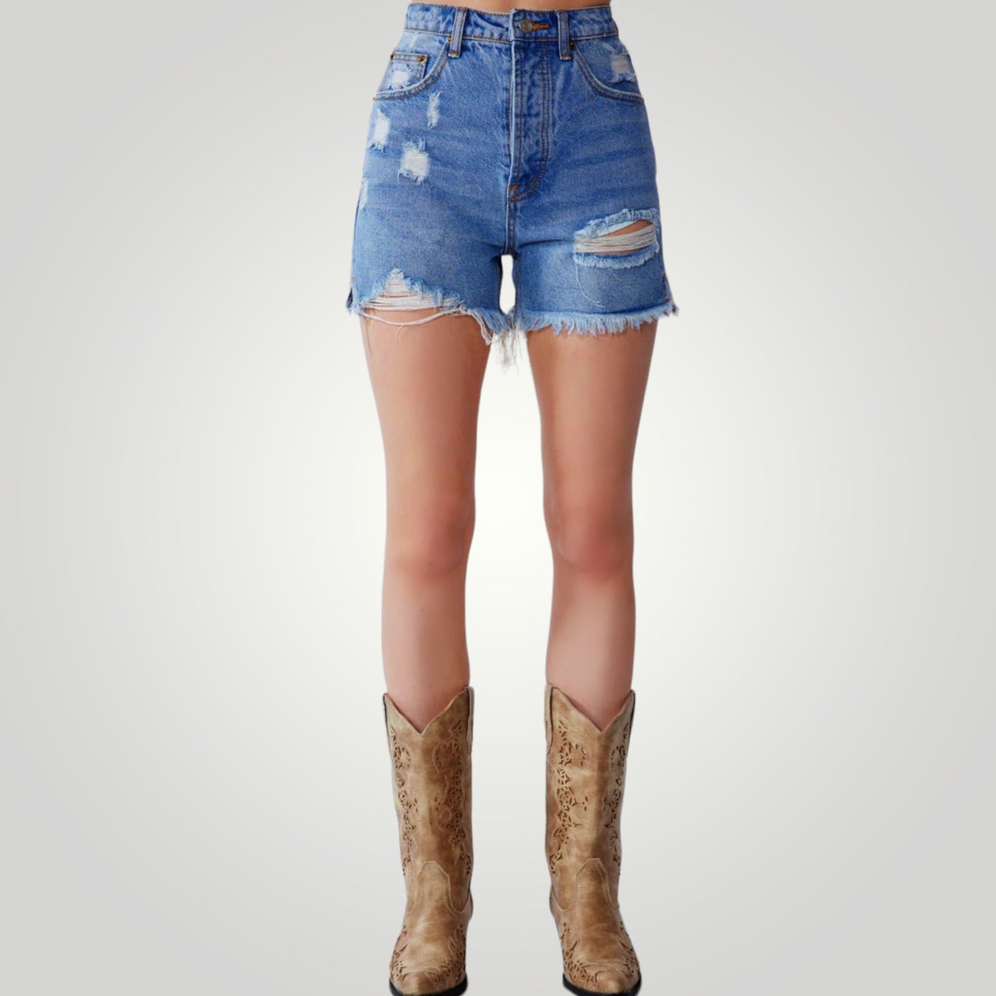 Delilah Denim Shorts