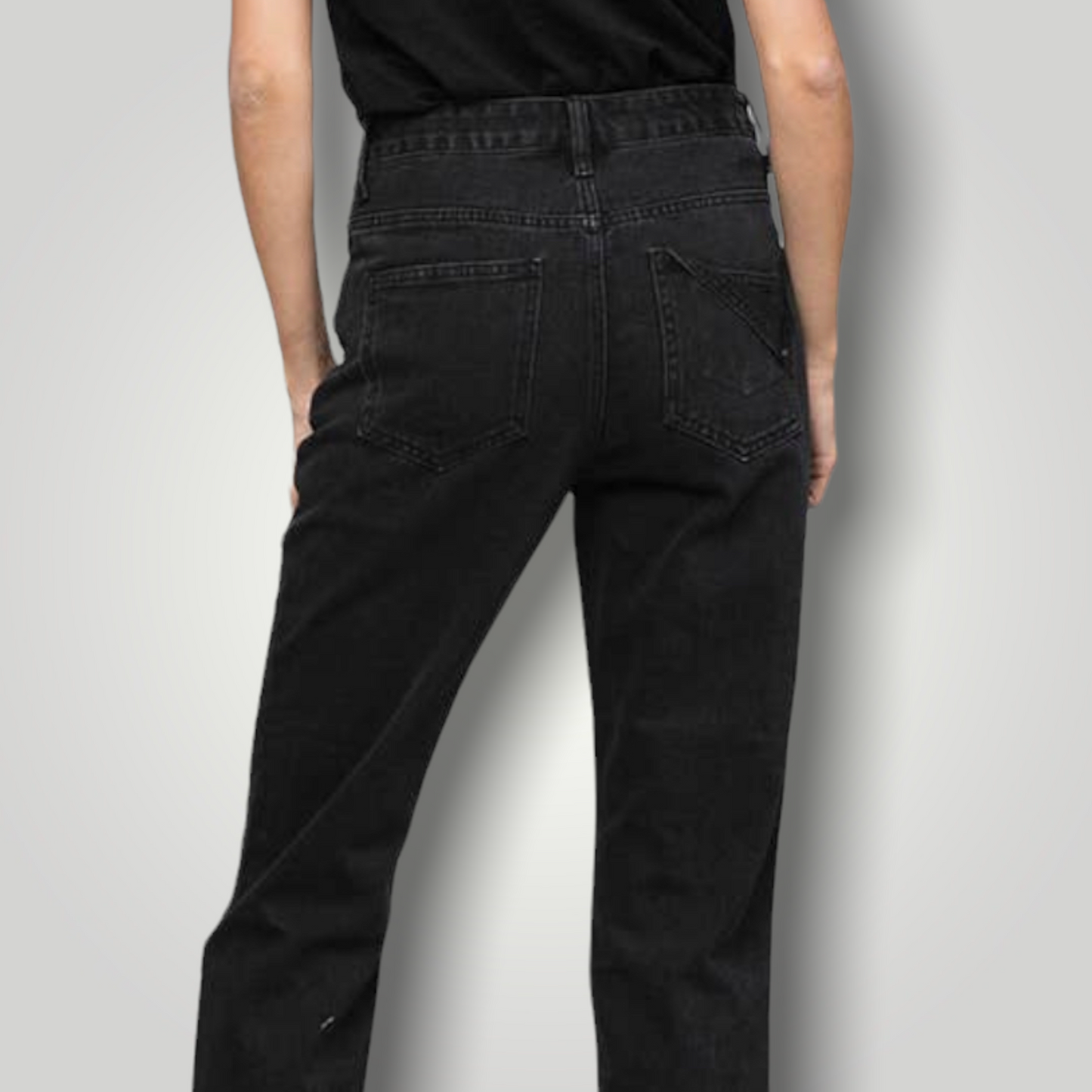 Midnight High Rise Jeans