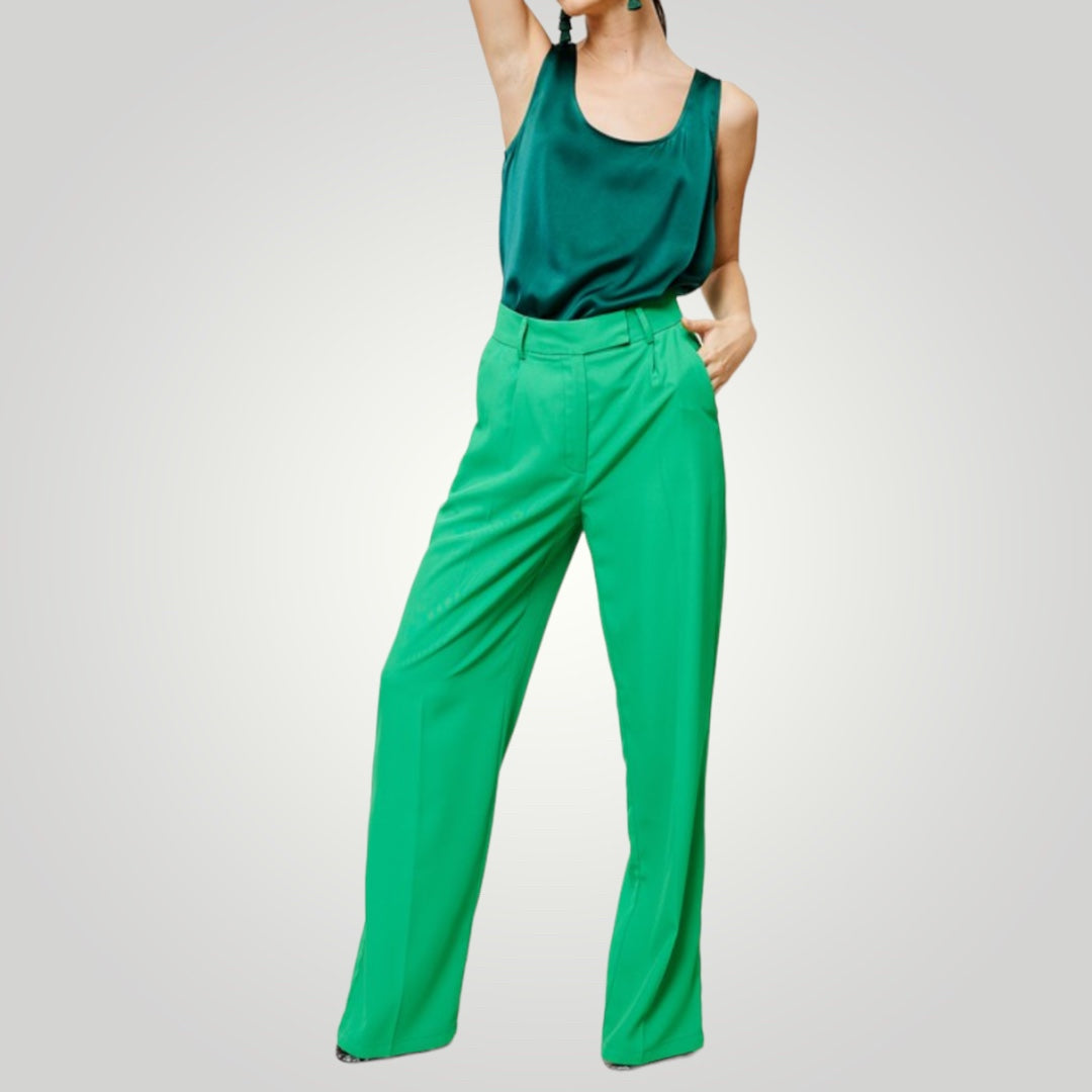 Lucky Green Trousers