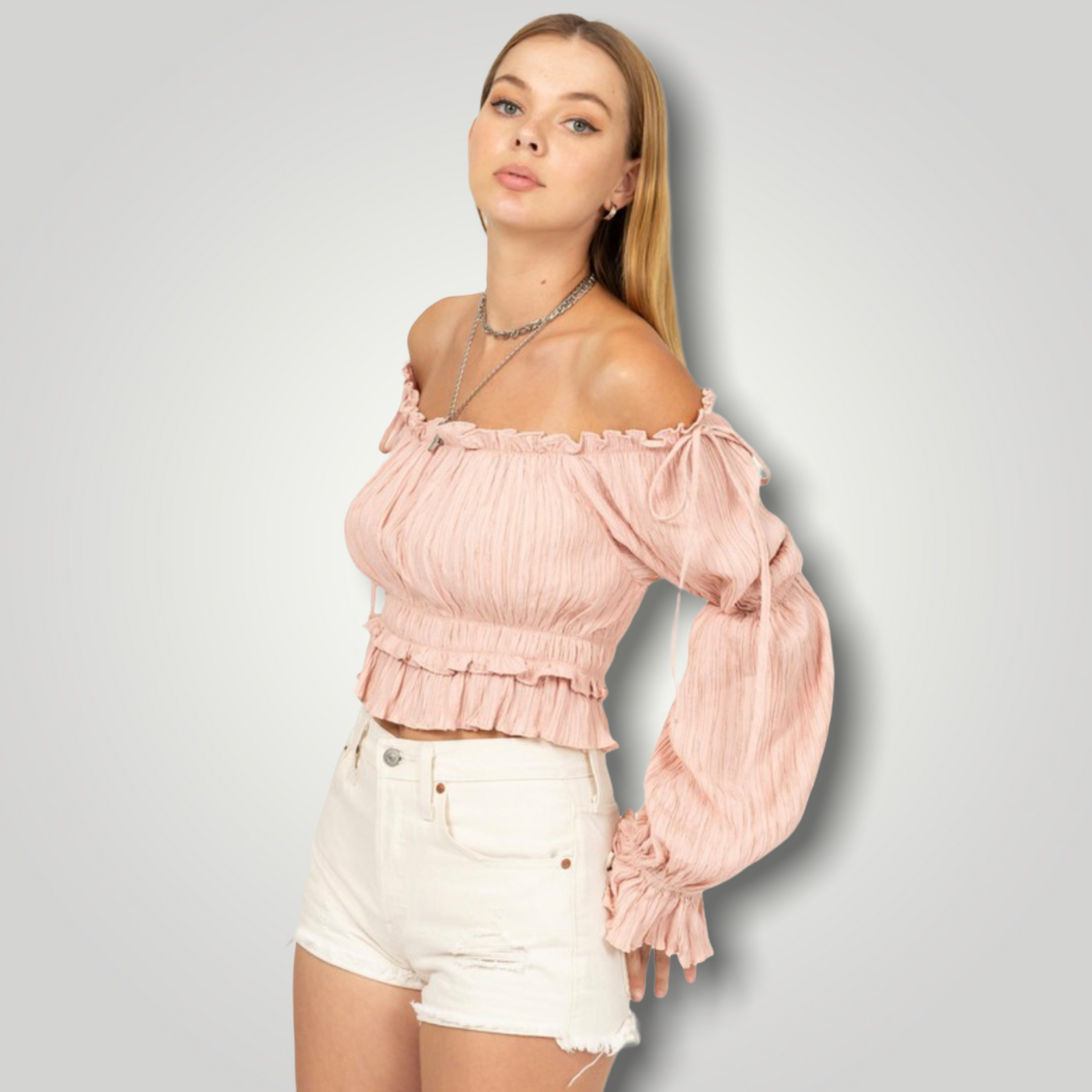 Pink Cotton Candy Top