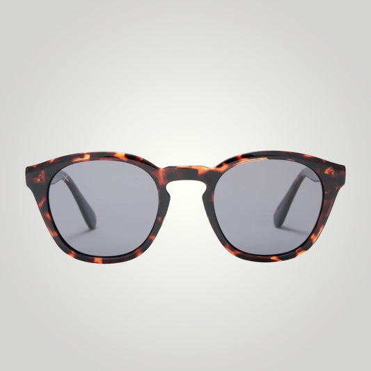 Larchmont Sunglasses: Tortoise + Grey