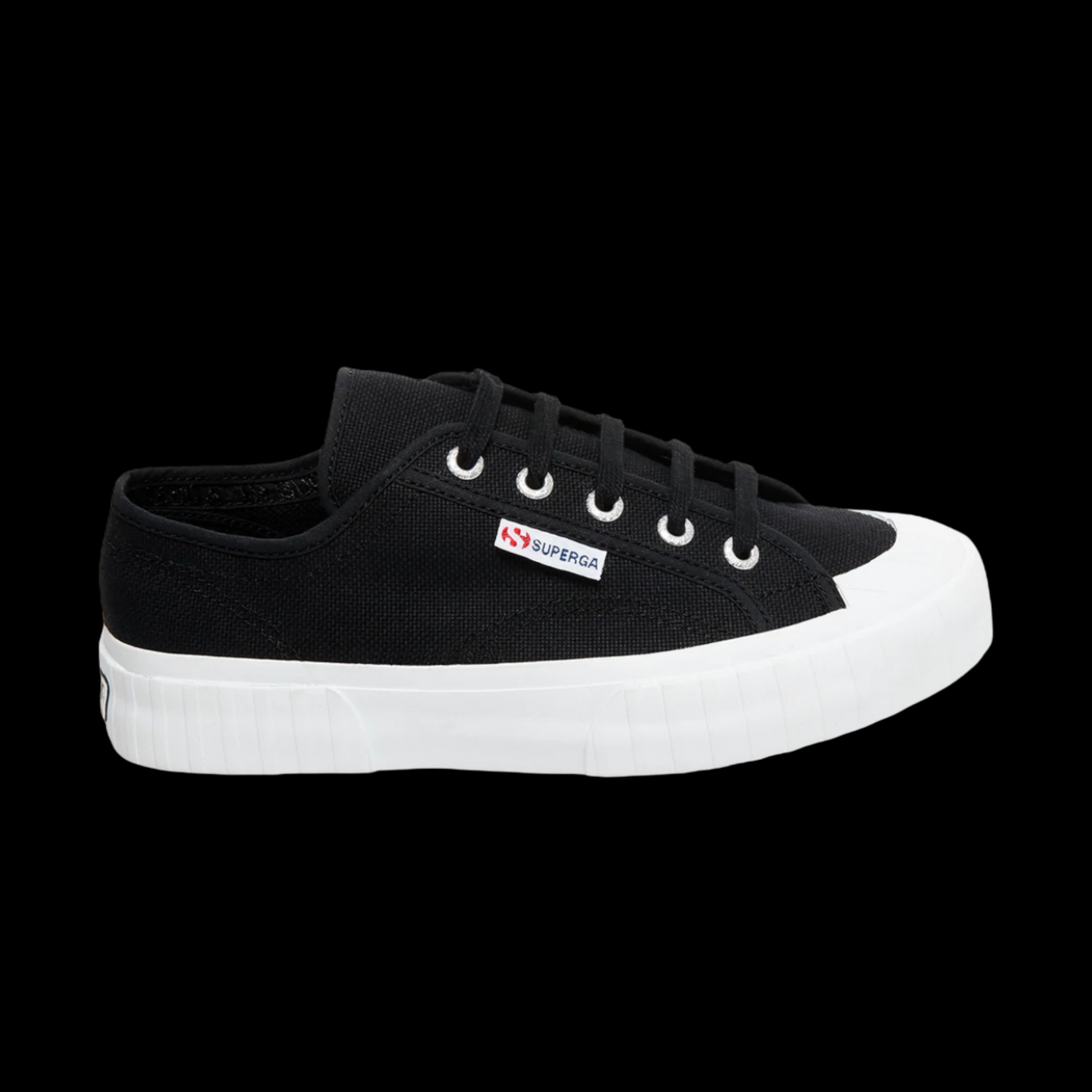 Superga velvet deals black