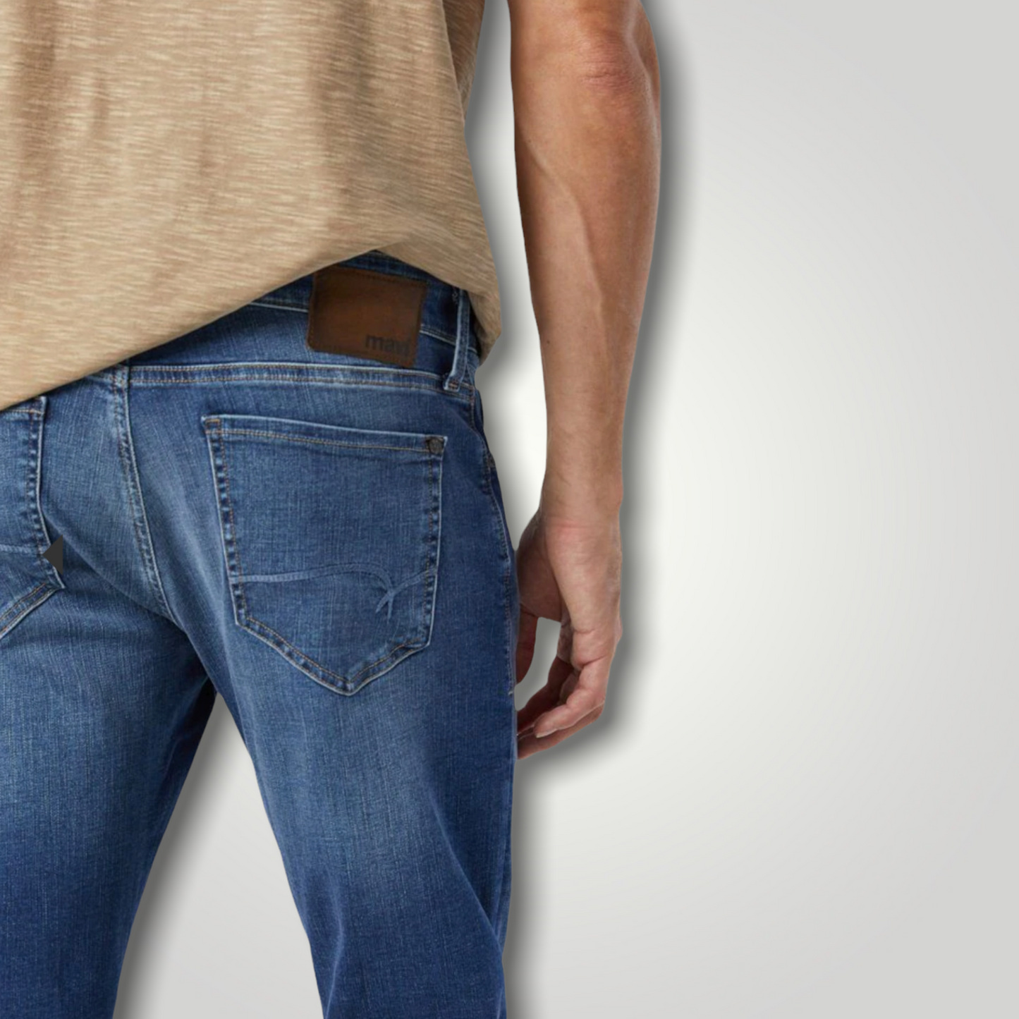 Mavi Jeans- ZACH MID BRUSHED ORGANIC MOVE