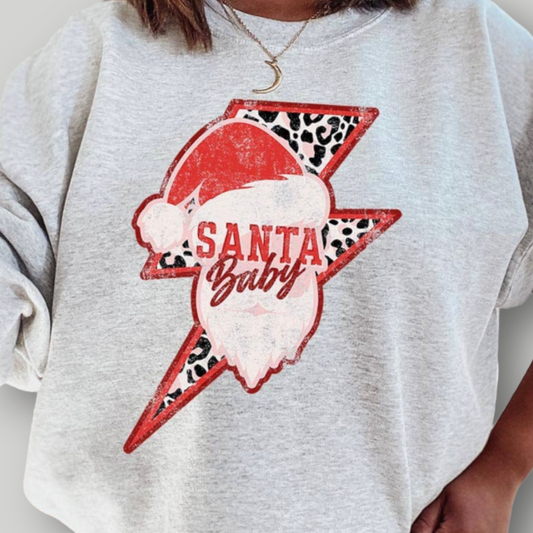 Santa Baby Bolt Sweatshirt