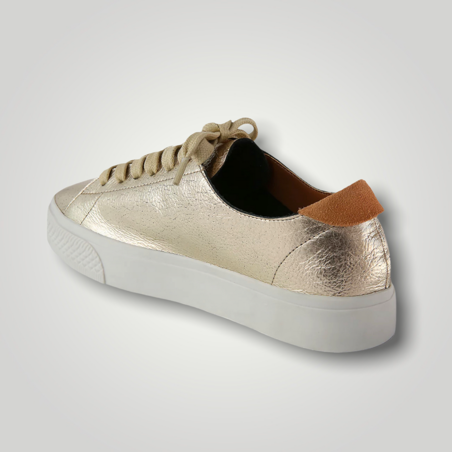 Gypsy Miranda Platform Sneaker - Gold